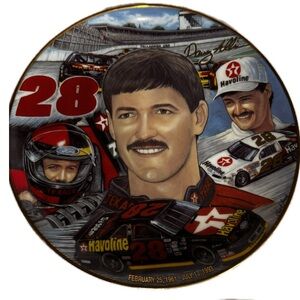 Hunter MFG Davey Allison Motorsport Collector Plate Series LTD ED 9669/18000